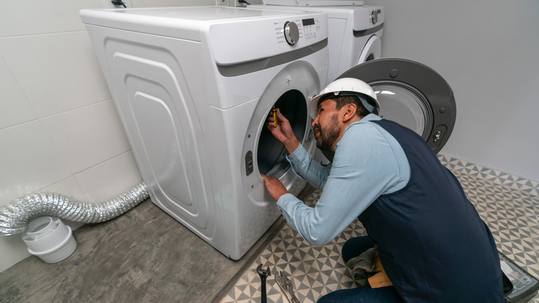 Lafayette washer- dryer installation